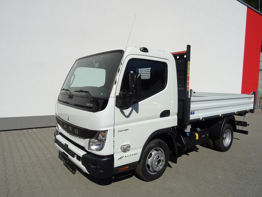 FUSO CANTER 3C15 3S sklápěč