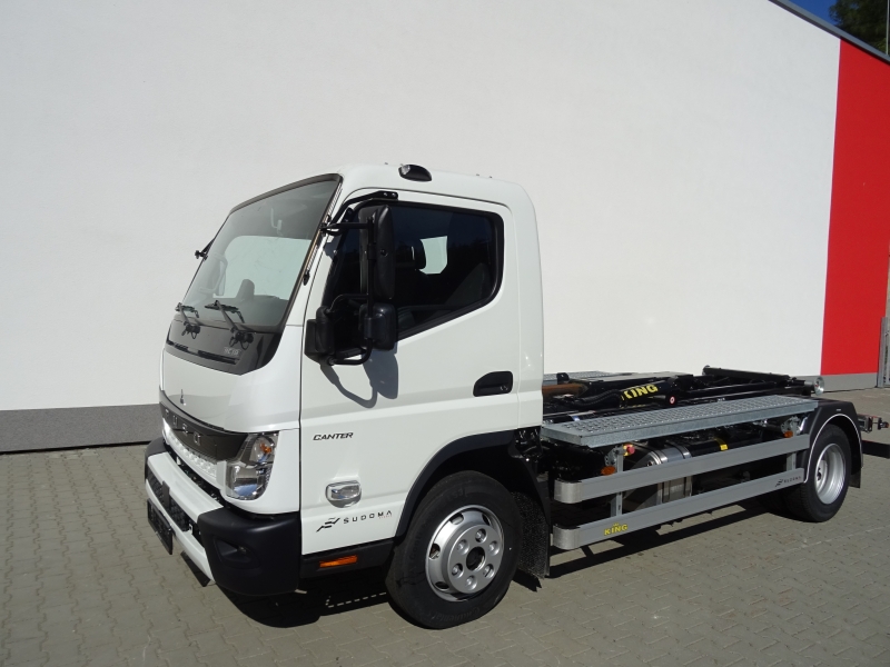 FUSO CANTER 9C 18 nosič kontejnerů