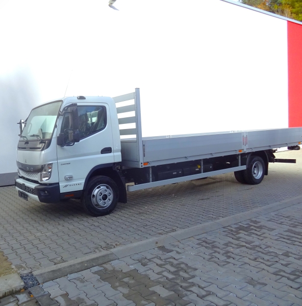 FUSO CANTER 9C18 dlouhý valník