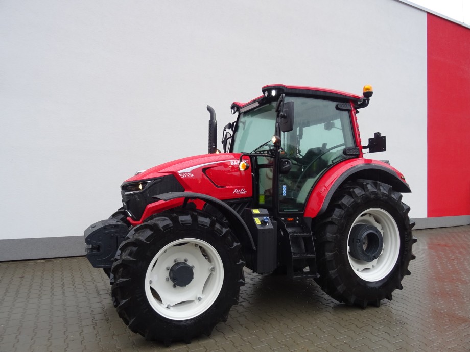 BASAK 5115 s odpruženou kabinou BASAK 5115 s odpruženou kabinou