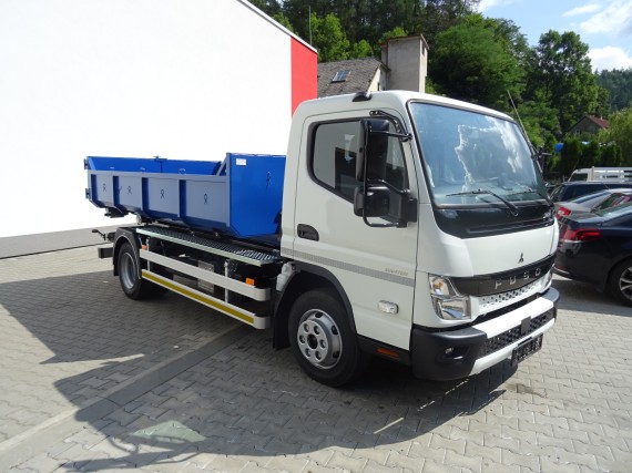 FUSO CANTER 9C 18 nosič kontejnerů (foto 8)