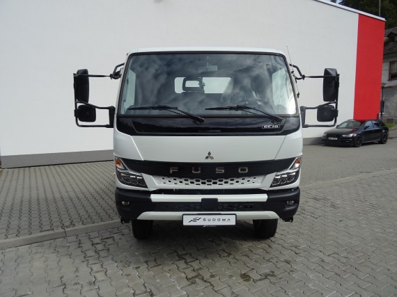 FUSO CANTER 6C18 4X4 s hákovým nosičem kontejnerů (foto 11)