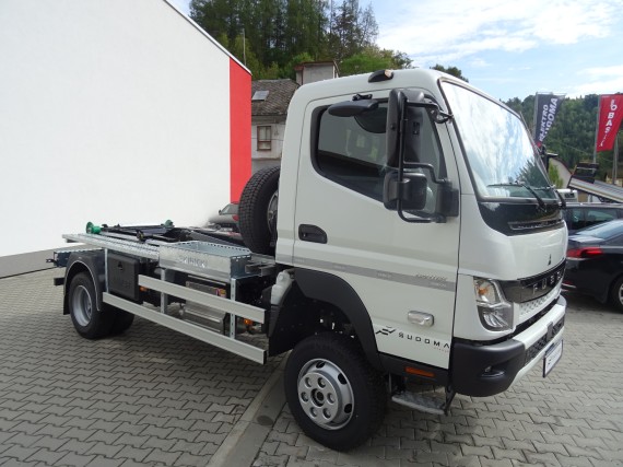 FUSO CANTER 6C18 4X4 s hákovým nosičem kontejnerů (foto 9)