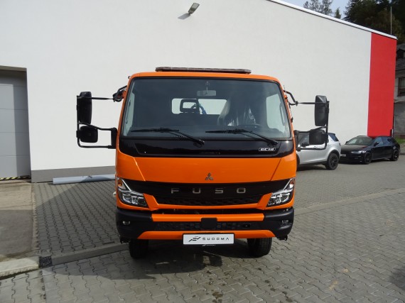 FUSO CANTER 6C18 4X4 s hákovým nosičem kontejnerů (foto 3)