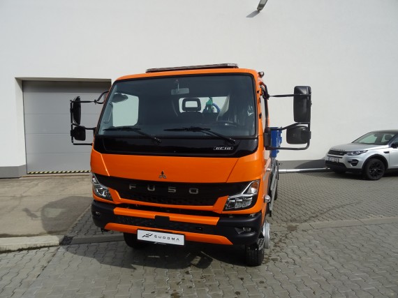 FUSO CANTER 6C18 4X4 s hákovým nosičem kontejnerů (foto 4)