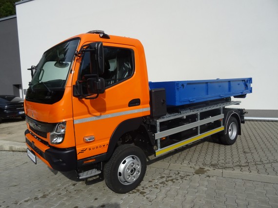 FUSO CANTER 6C18 4X4 s hákovým nosičem kontejnerů (foto 5)