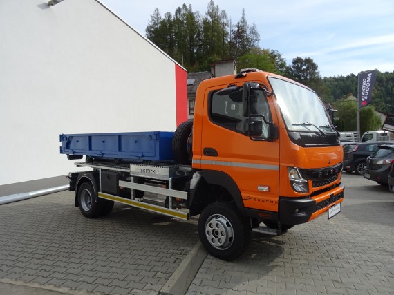 FUSO CANTER 6C18 4X4 s hákovým nosičem kontejnerů (foto 16)