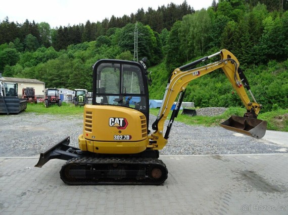 Caterpillar 302.7 D CR (foto 6)