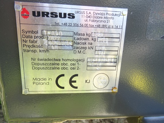 URSUS T-040 78