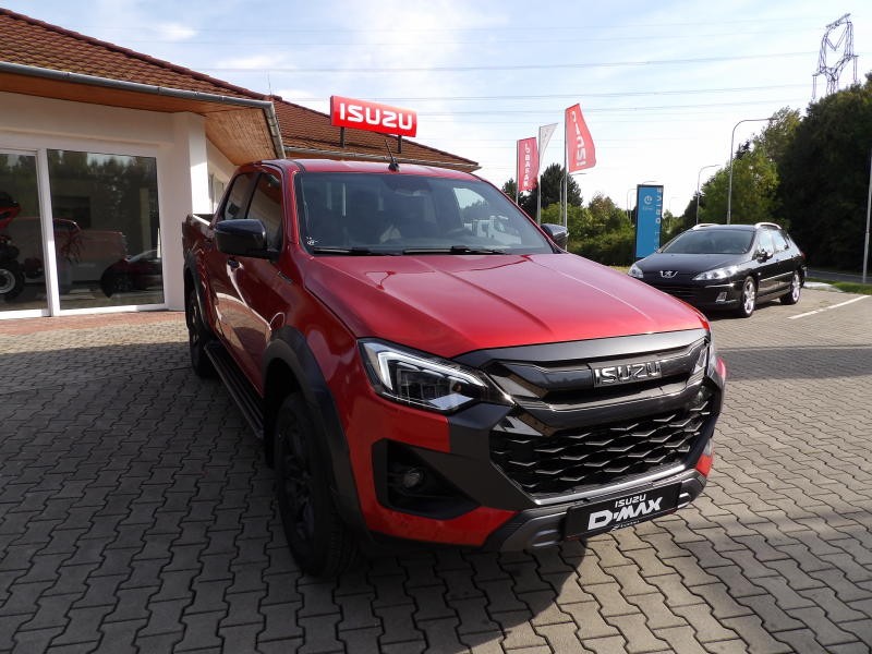 Isuzu D-Max Double Cab 4x4 V-CROSS Isuzu D-Max Double Cab 4x4 V-CROSS