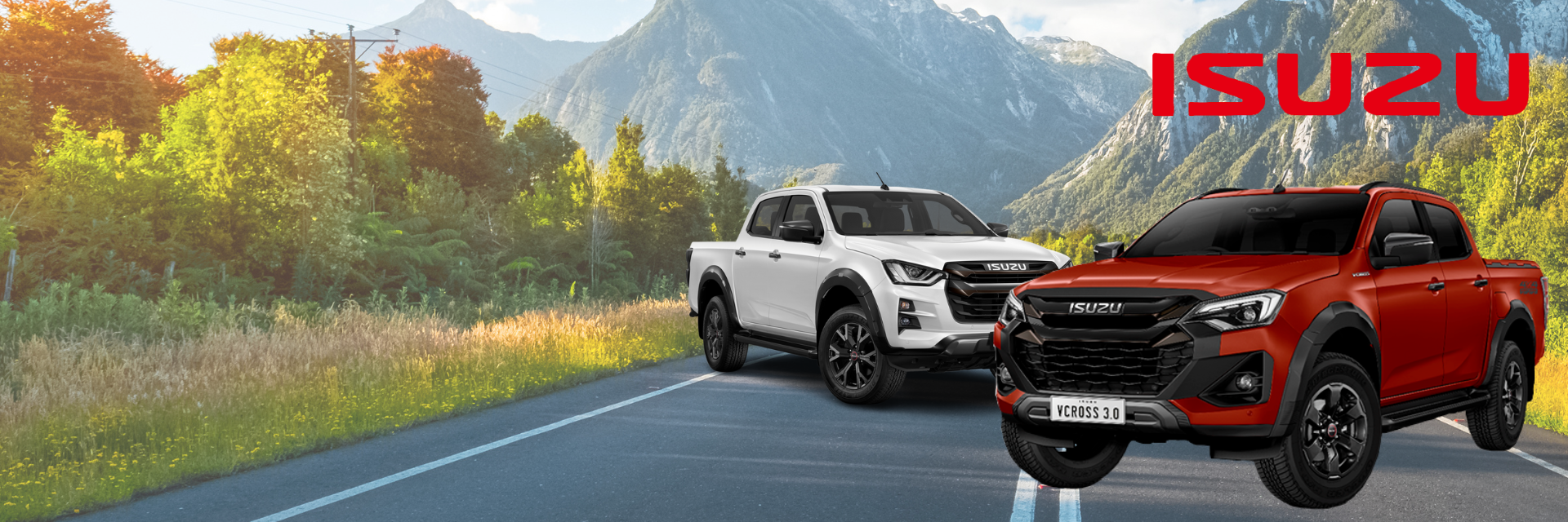 NAŠE FIRMA SE PYŠNÍ JAKO AUTORIZOVANÝ PRODEJCE ISUZU D-MAX